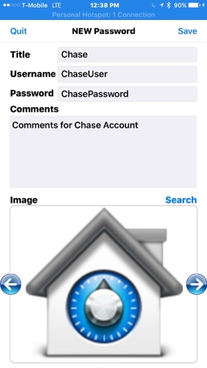 My Passwords - Safe and Sound(圖4)-速報App