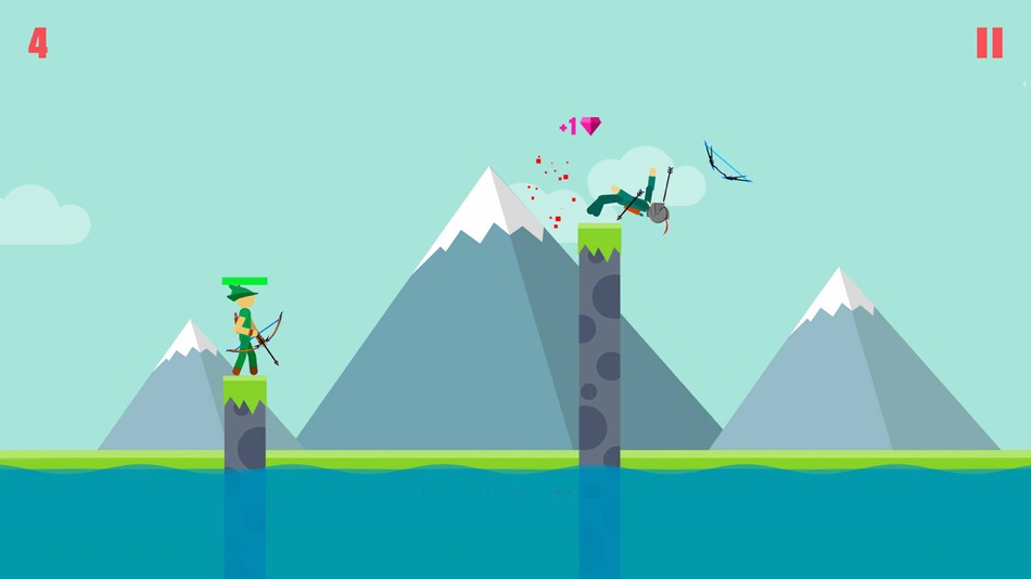 Stickman Archer 2 - 1.1 - (iOS)