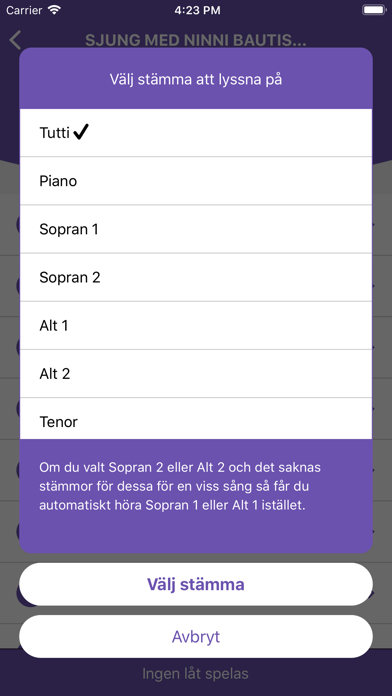 Screenshot #3 pour Musikens Magi