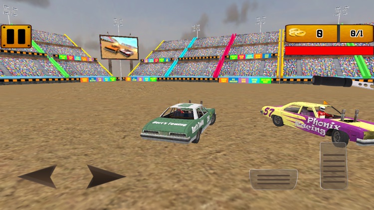 Extreme Car Wars & Crash 3D