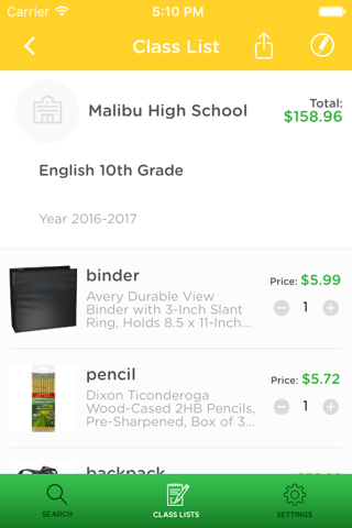 School-Up – Back to School Checklist Hub screenshot 3