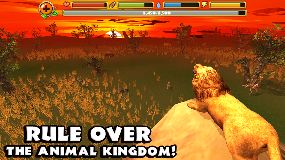 #1. Safari Simulator: Lion (iOS) 由: Gluten Free Games