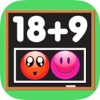 数学のゲームはプラスとマイナスの答えを見つける - iPhoneアプリ