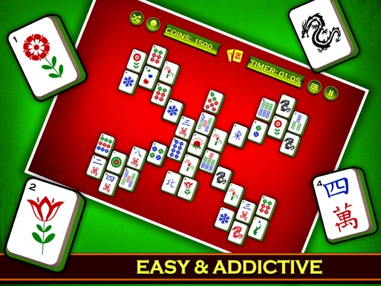 Mahjong Royal iPad screenshot