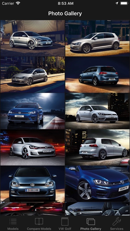 CarSpecs VW Golf VII 2012-2016 screenshot-3