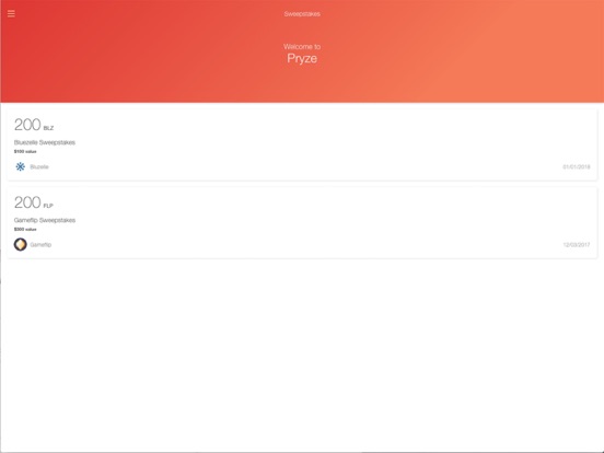 Screenshot #4 pour Pryze Mobile