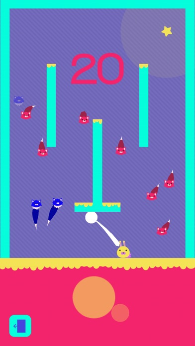 Sticky Bunny Arcade screenshot 3