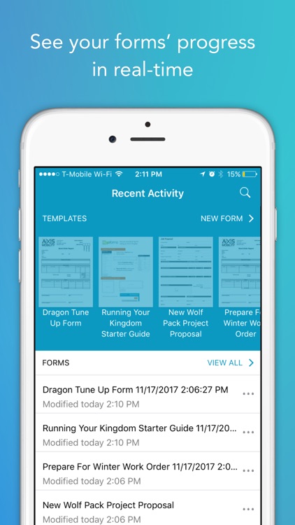 GoFormz Mobile Forms & Reports screenshot-3
