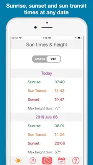 How to cancel & delete sun position viewer 1