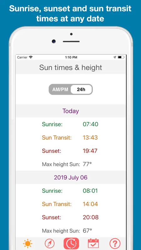 Sun Position Viewer screenshot 6 of 7