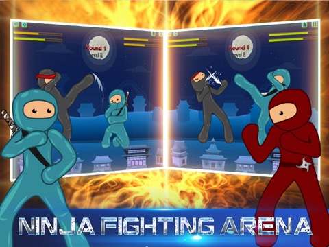 Ninja Fighting Arenaのおすすめ画像1