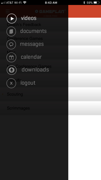 Screenshot #3 pour Krossover GamePlan