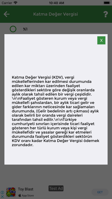 How to cancel & delete Vergi Hesaplama from iphone & ipad 2