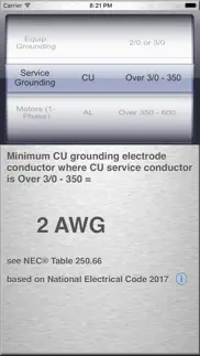 a nec® 2017 quick reference iphone screenshot 3