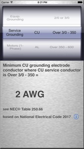 A NEC® 2017 Quick Reference screenshot #3 for iPhone