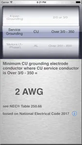 A NEC® 2017 Quick Reference screenshot #3 for iPhone