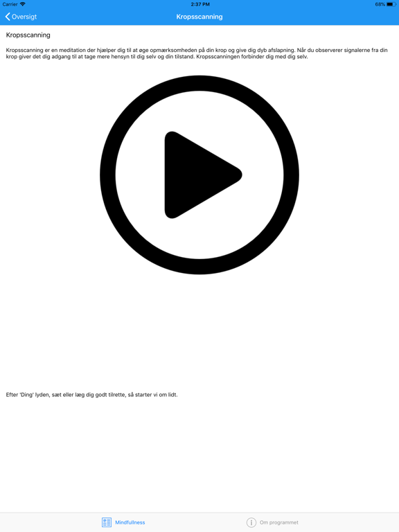 Screenshot #6 pour Mindfulness for alle