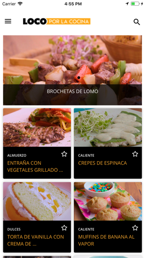 Loco por la cocina(圖2)-速報App