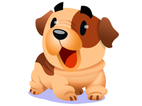 Chummy Chum Chums Animated Stickers