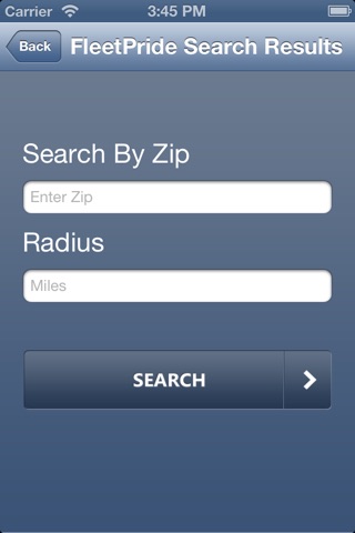 FleetPride & FleetCare Locator screenshot 3
