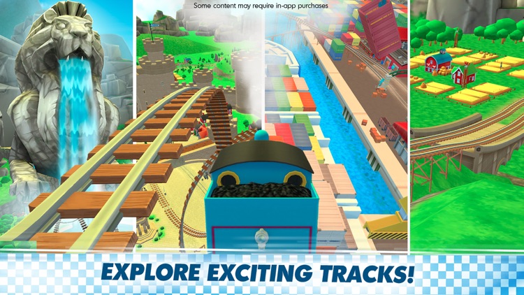 Thomas & Friends: Go Go Thomas screenshot-4