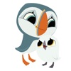 Puffin Rock Stickers - iPadアプリ