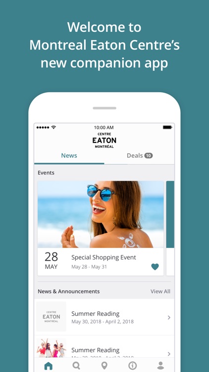 Montreal Eaton Centre