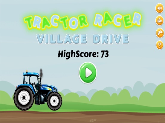 Screenshot #4 pour Tractor Racer : Village Drive