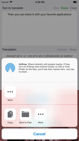 Game screenshot Morse Message apk