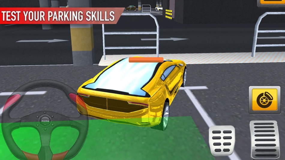 #2. Multi-Storey Car Parking Adven (iOS) 由: NGUYEN THI TUYEN