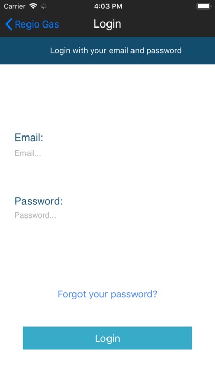 Regio Gas Pedidos screenshot-3