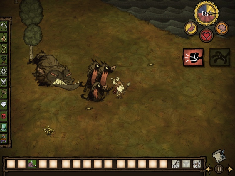 Don't Starve: Pocket Edition screenshot 5