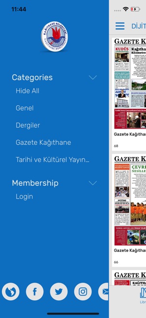 Dijital Kütüphane(圖2)-速報App