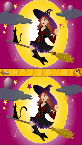 Spot The 7 Differences • Halloween Editionのおすすめ画像4