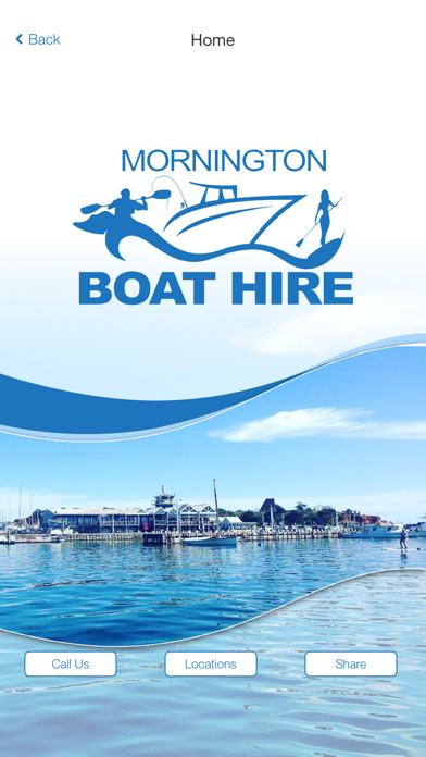 How to cancel & delete Mornington Boat Hire from iphone & ipad 1