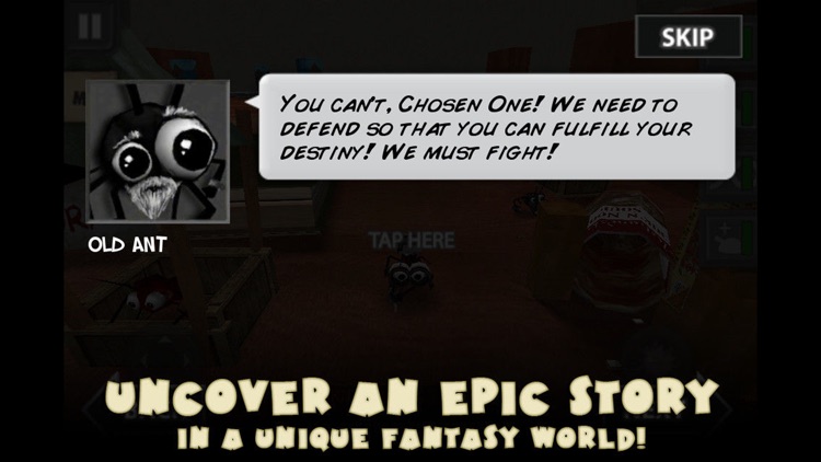 Bug Heroes Quest screenshot-4