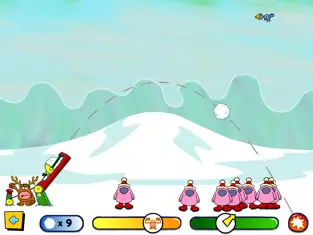 Captura 5 Snowball Shootout iphone