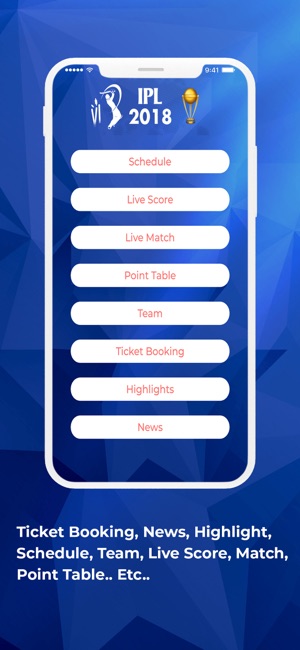 IPL 2018 - Live Match(圖5)-速報App