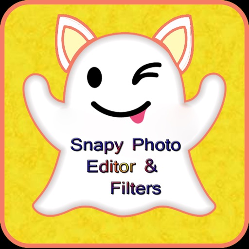 Filters Stickers for Snapchat Icon