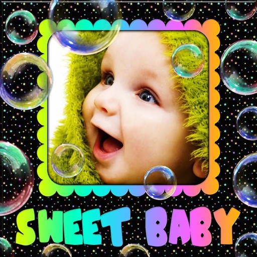 Baby Faces Frames icon