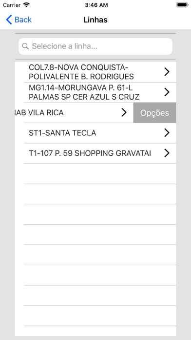 TimeBus Gravataí screenshot 2