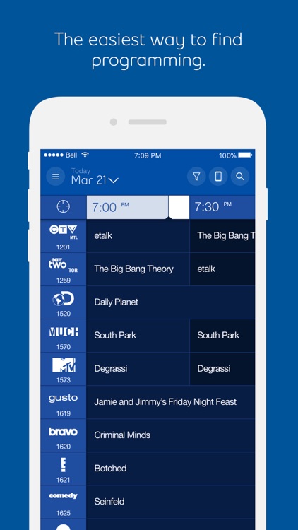 Bell Fibe TV