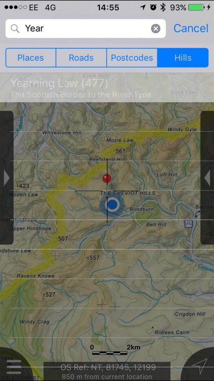 Northumberland Maps Offline screenshot-3