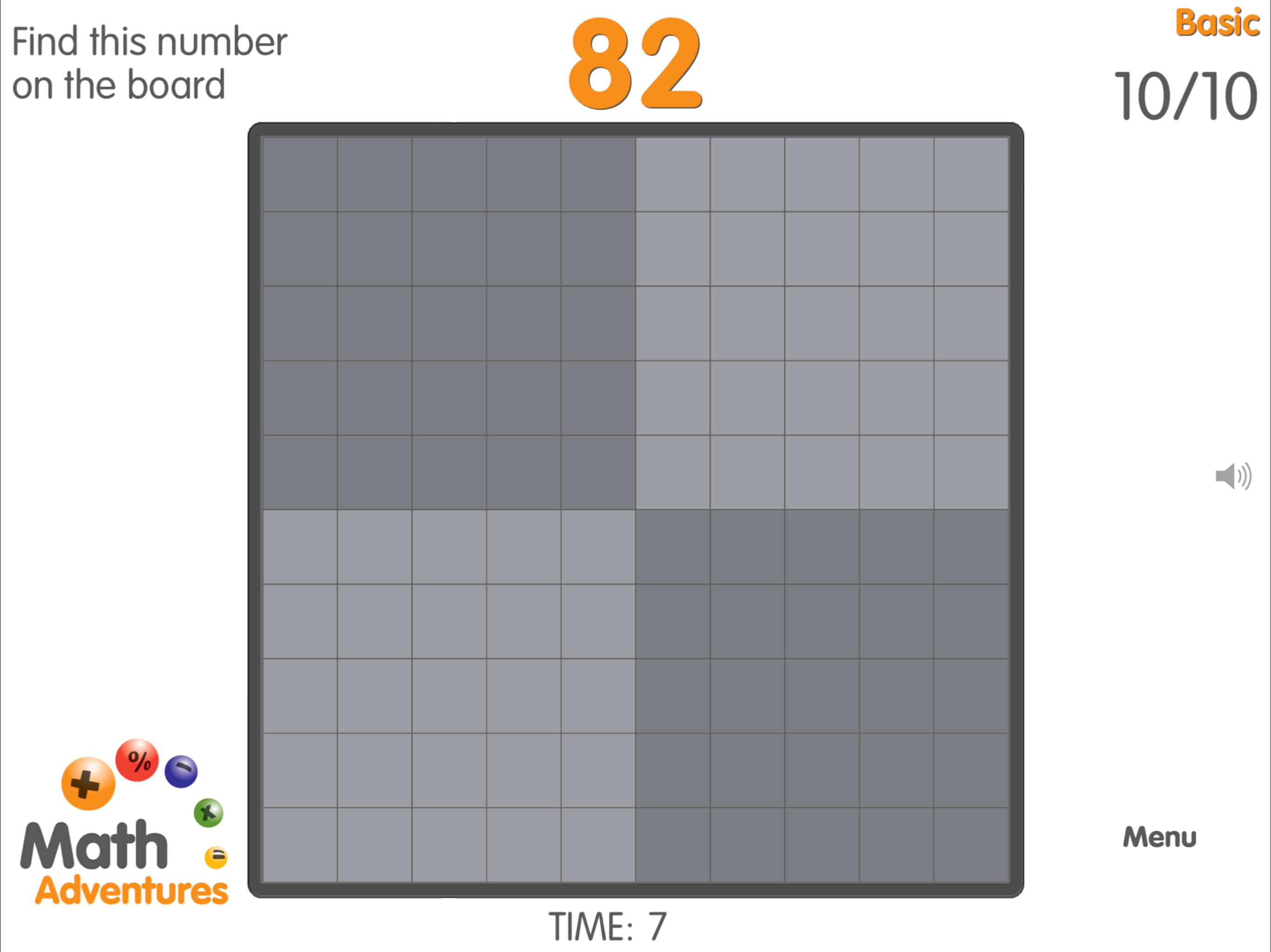 Number Find Lite screenshot 3