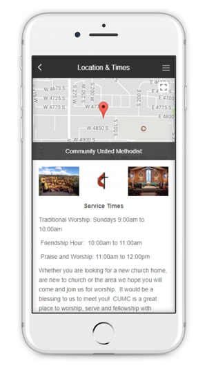 Community United Methodist UT(圖3)-速報App