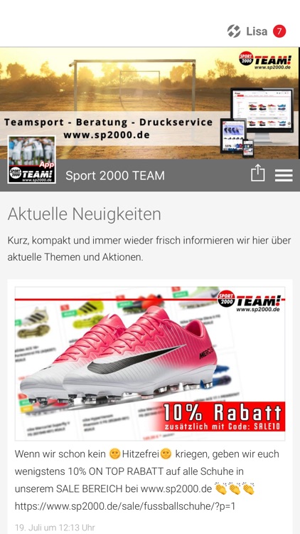 Sport 2000 TEAM