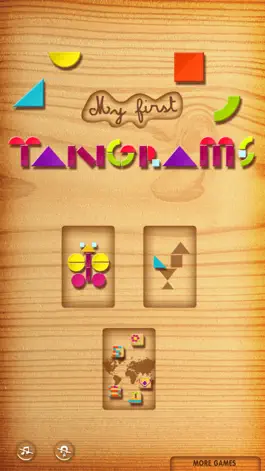Game screenshot My First Tangrams hack