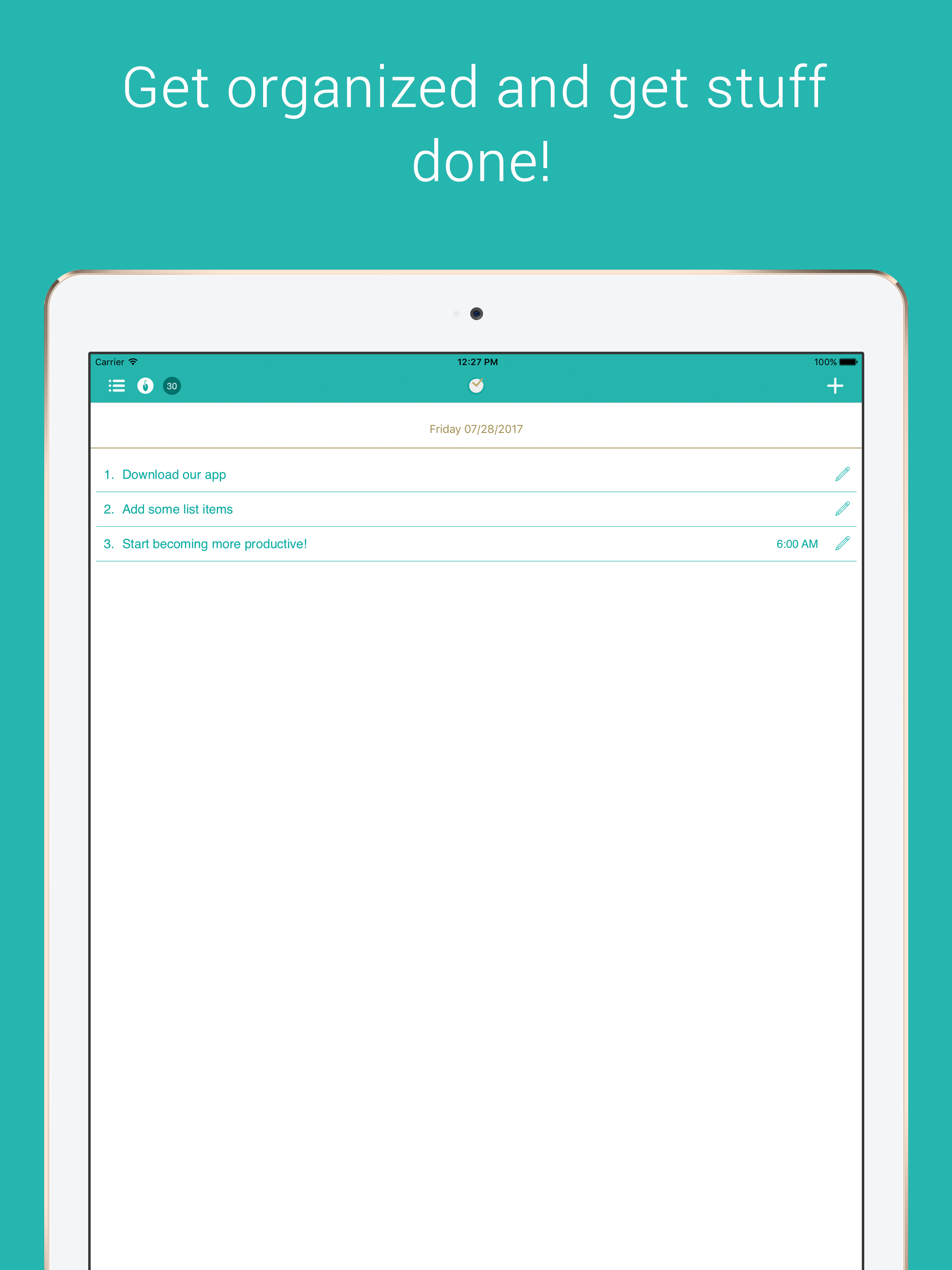 Life Lister - Shared To-Do List to Get Stuff Done
