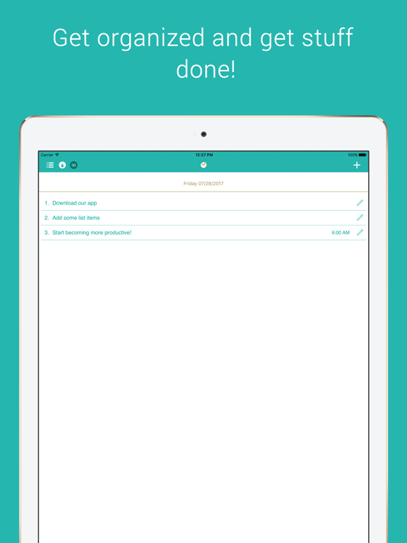 Screenshot #4 pour Life Lister - Shared To-Do List to Get Stuff Done