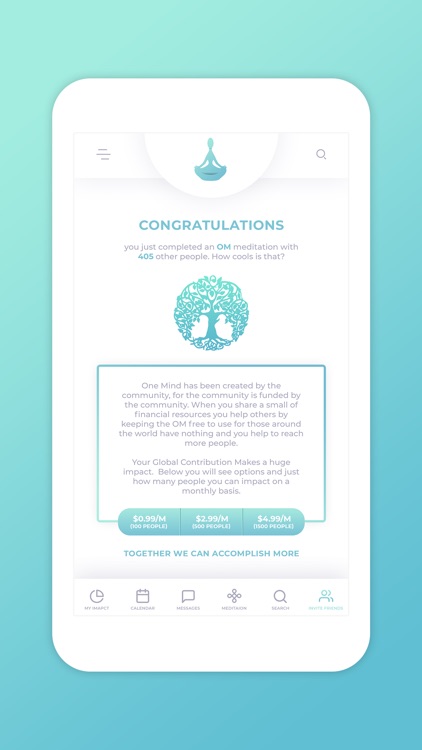 OneMind Meditation screenshot-5